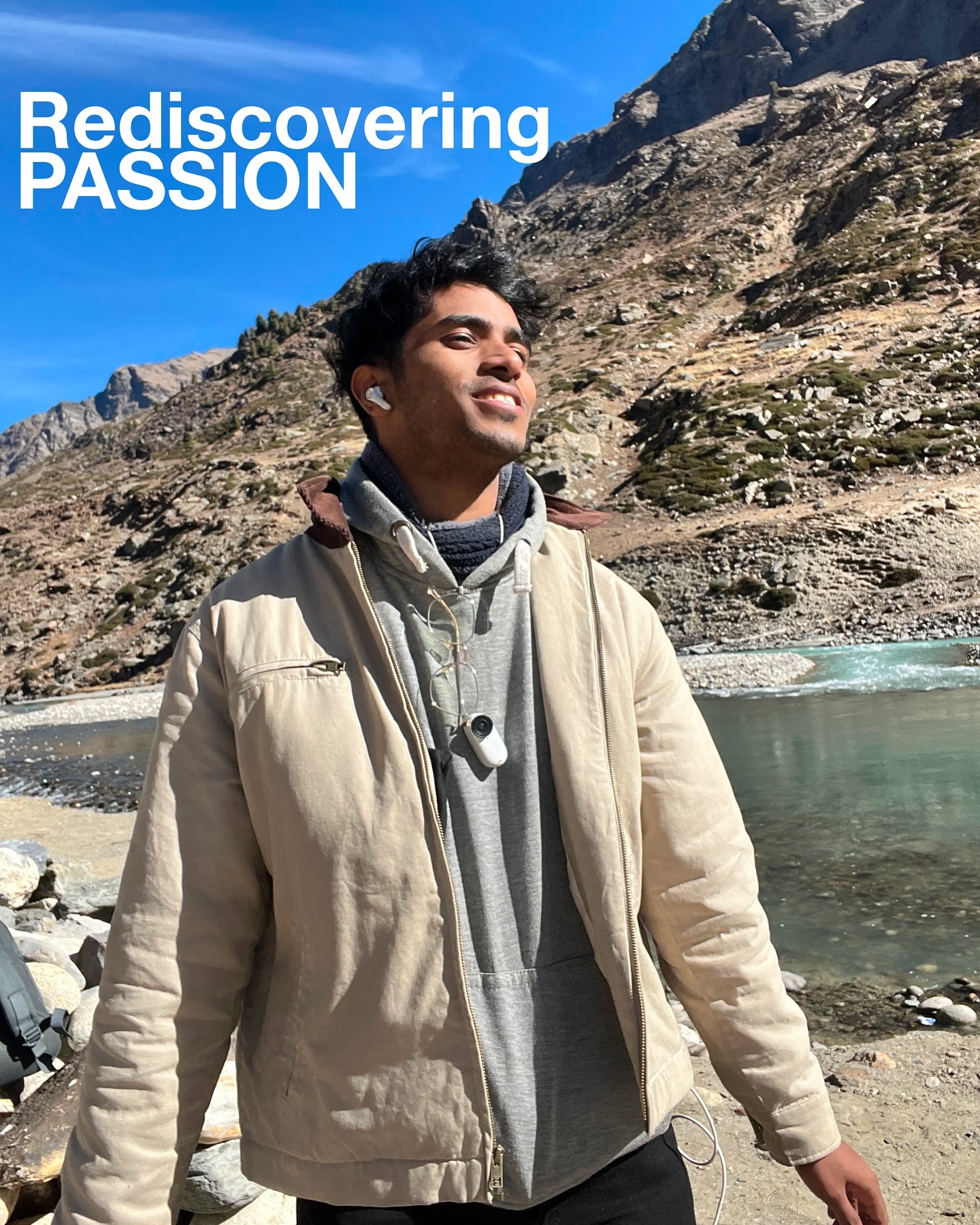 Yash rediscovering his passion while travelling alone in Himachal